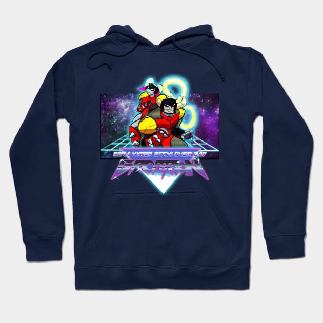 le lush & le perv: Groperion spaceninjas Hoodie by teh_andeh